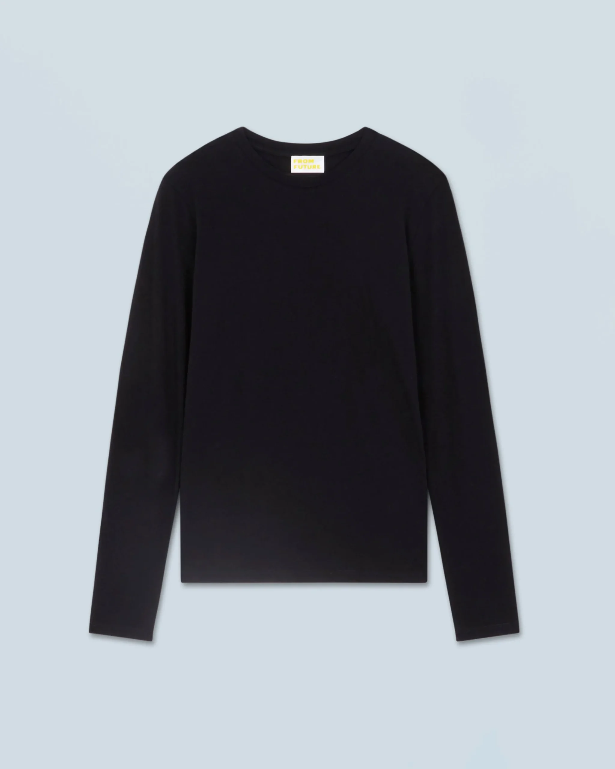 tshirt_col_rond_manches_longues_0-1.webp T-shirt Col Rond Manches Longues^FROM FUTURE Clearance