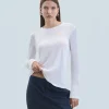 T-shirt Col Rond Manches Longues^FROM FUTURE Store