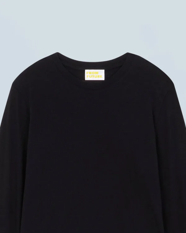 T-shirt Col Rond Manches Longues^FROM FUTURE Clearance