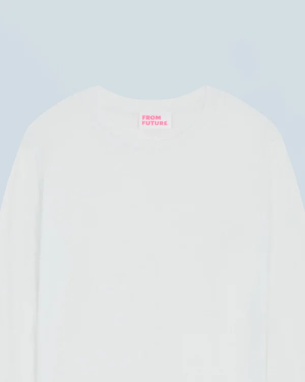T-shirt Col Rond Manches Longues^FROM FUTURE Store