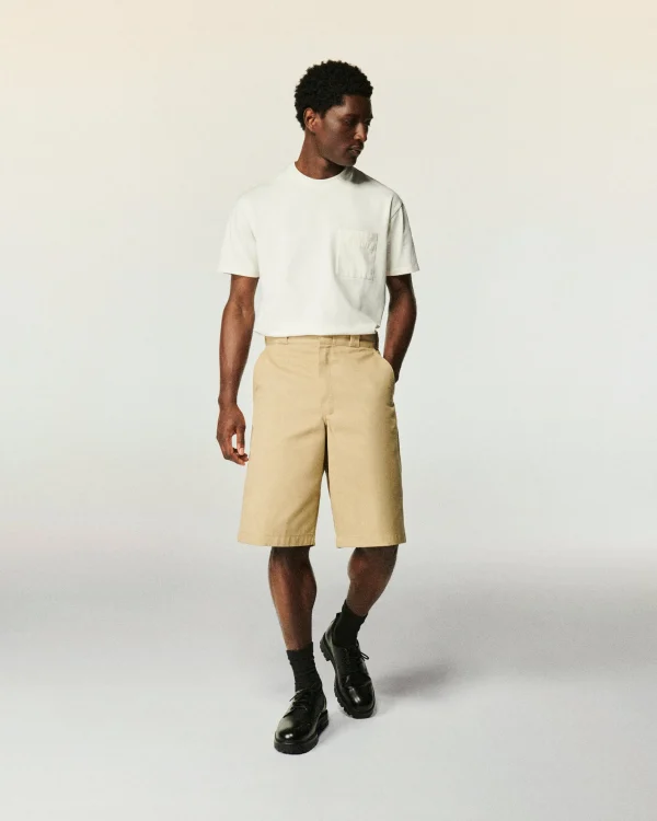 T-shirt Col Rond Poche^FROM FUTURE Online