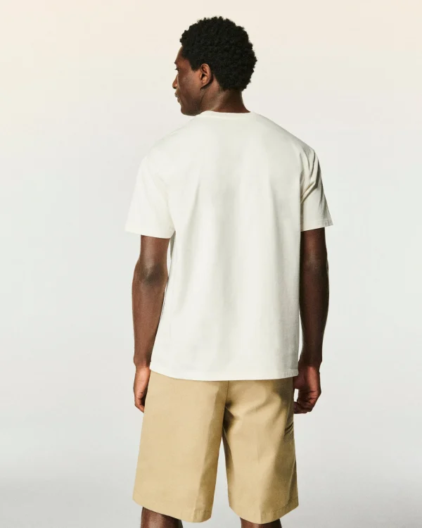 T-shirt Col Rond Poche^FROM FUTURE Online