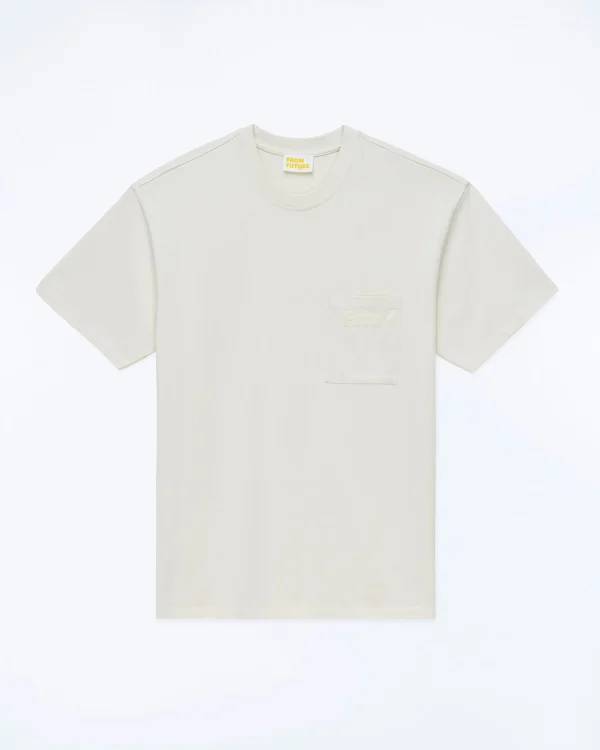 T-shirt Col Rond Poche^FROM FUTURE Online