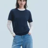T-shirt Col Rond Supima^FROM FUTURE Store