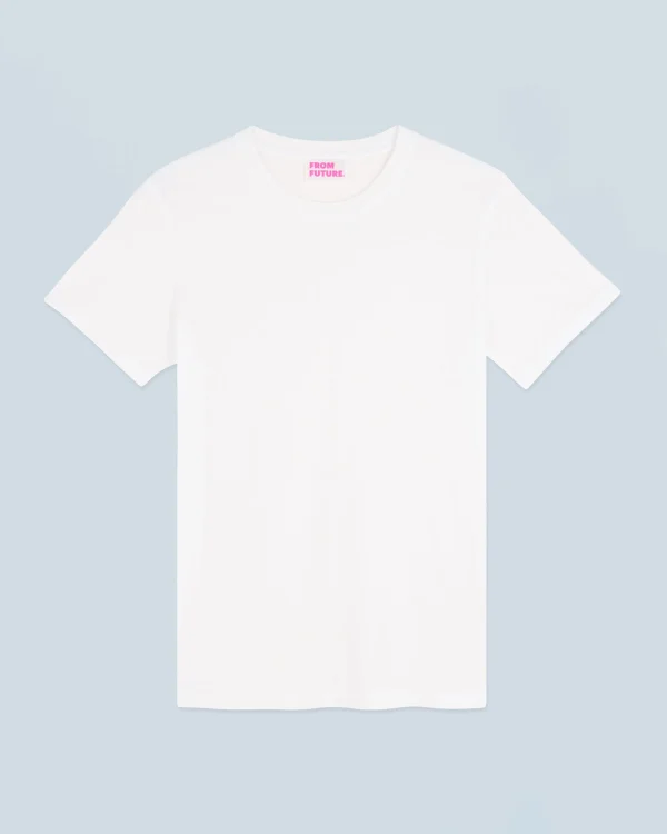 T-shirt Col Rond Supima^FROM FUTURE New