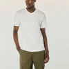 T-shirt Col V Manches Courtes^FROM FUTURE Flash Sale