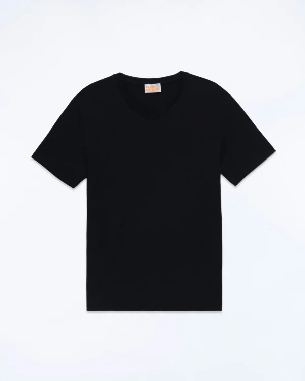T-shirt Col V Manches Courtes^FROM FUTURE Cheap