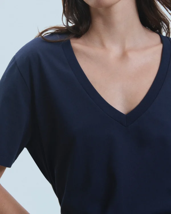 T-shirt Col V Manches Courtes^FROM FUTURE Outlet
