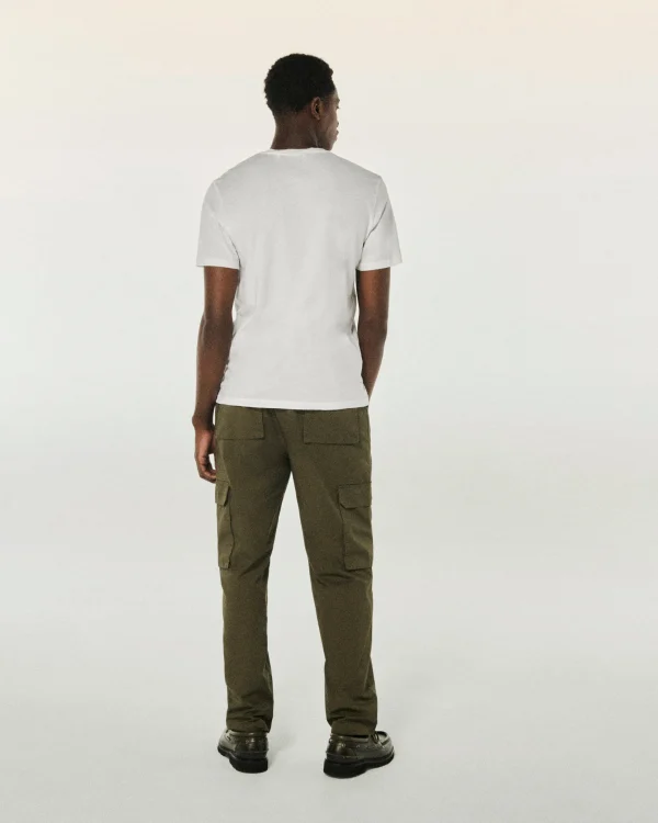 T-shirt Col V Manches Courtes^FROM FUTURE Flash Sale