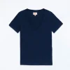 T-shirt Col V Supima^FROM FUTURE Fashion