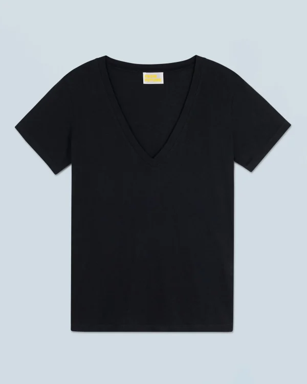 T-shirt Col V Supima^FROM FUTURE Clearance